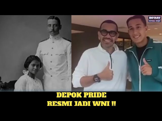 Miliano Jonathans Langsung ke Depok Sambangi Keluarganya, Cikal Bakal Bule Depok !!