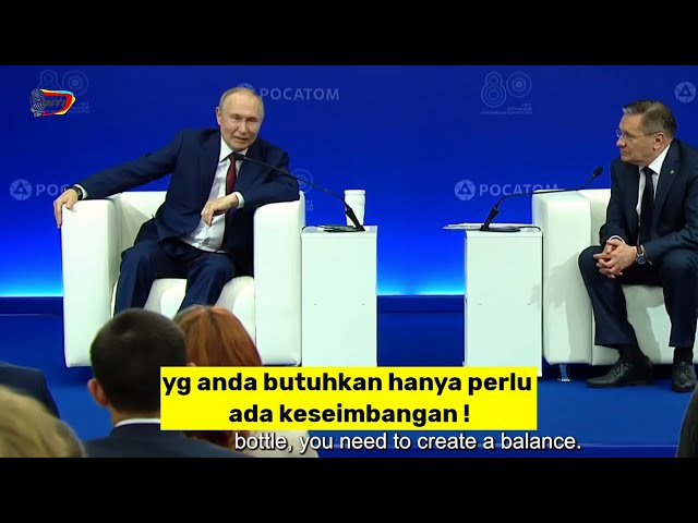 Jawaban Presiden Putin Tak Dinyana Eropa “DRAMA NUKLIR BARAT Disindir” & Nolak Tinggal India RRC Dkk