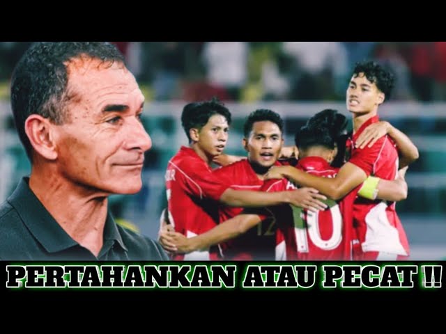 Masih Pantaskah Gerald Vanenburg Latih Timnas Indonesia U-23? Menelisik Respon Netizen