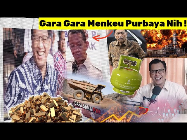 Pak Purbaya Sih Gak Bs Disetir dan Penyesuaian, Coba Bisa Menteri-menteri Ini Pasti Riang, Royalti LPG dan MBG Aman
