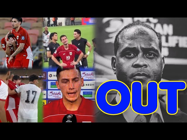 Tangisan para pemain Timnas Indonesia pecah, usai dipastikan tersingkir Patrick Kluivert di pecat!