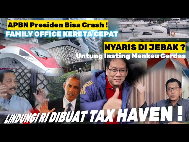 Insting P Purbaya Jos Tangkis Tax Havenisasi & Paksa Danantara Mikir,Efeke Diluar dugaan RI1 Ke Apbn