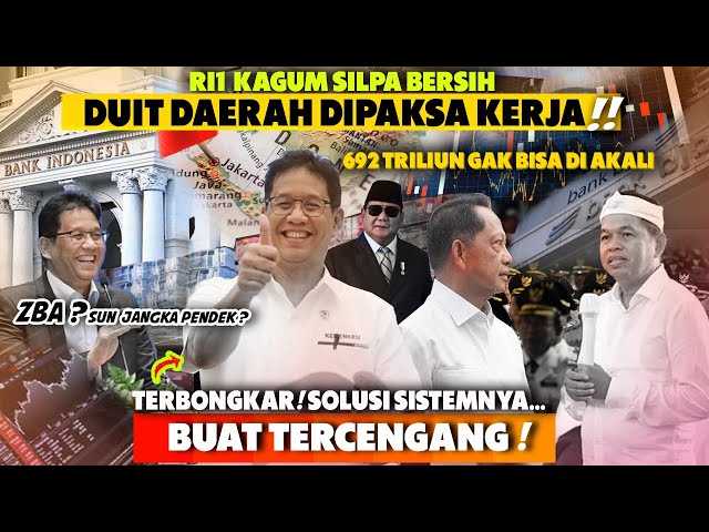 Dibalik P Purbaya vs KDM, Cara Menkeu Pecahkan Soal TKD & Buat Silpa Kas Pemda Jadi Kerja Tertib Amazing
