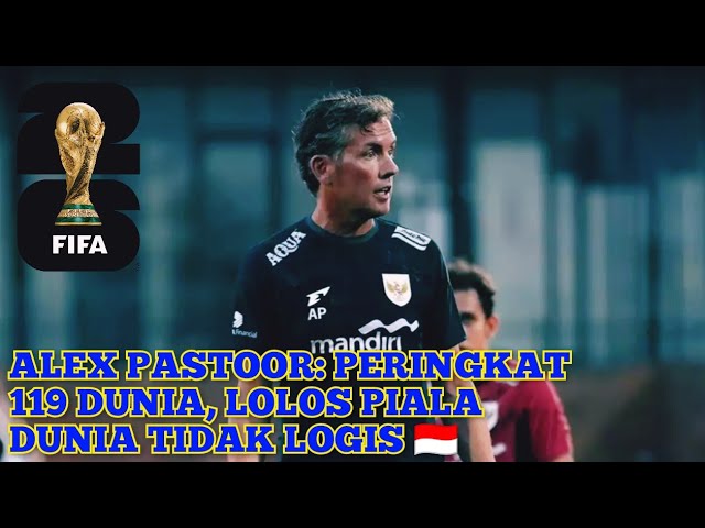 Pastoor: Peringkat 119 Dunia, Lolos Piala Dunia Tidak Logis – Andre Rosiade Balas Kicauan Pastoor