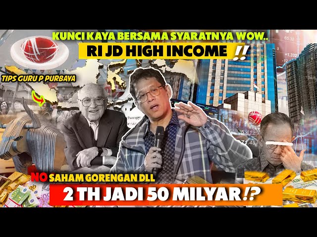 Rumus Ajaib P Purbaya Buat Kaya Ternyata Ala Negara Maju, Untung Milyaran Asal Frugal & Bursa gini