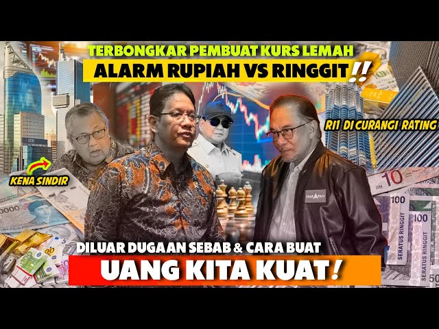 Youtube Thumnail image of : Baru P Purbaya Sindir! Rupiah Dikroyok Ringgit Cs PM Malaysia Smp Bangga,Ini Knapa & Cara Atasinya