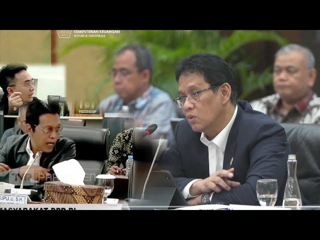 Youtube Thumnail image of : Jawaban Tegas P Purbaya Diluar dugaan DPR Adian Cs,Demi Pkerja Tekstil RI Kukuh Menkeu Nolak Balpres