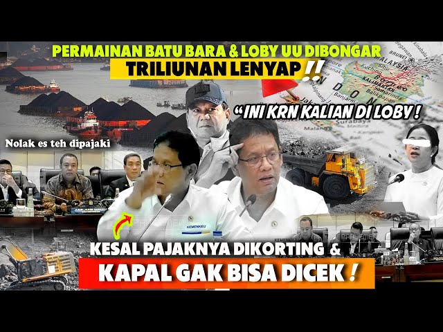Youtube Thumnail image of : Negara Diakali,P Purbaya Bongkar Batubara Fame DPR Tercengang Disebut Diloby Smp Ekspor Gak Bs Dicek