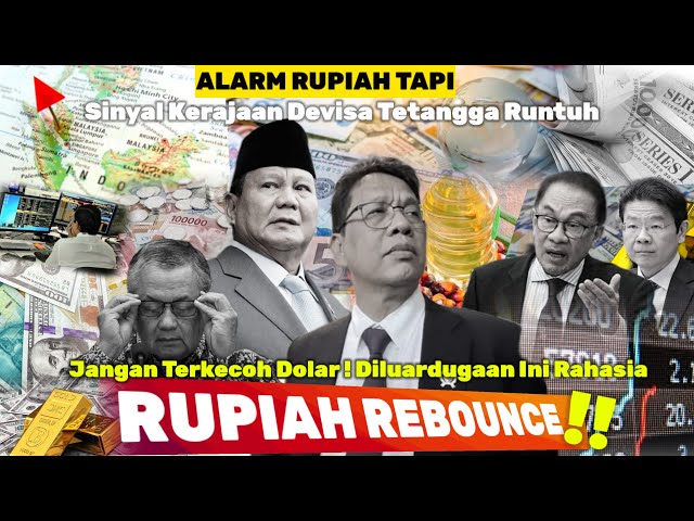 Pasang Badan P Purbaya Pulihkan Rupiah Dolar 2 Minggu, Pengereknya Terbongkar Tetangga Ketar Ketir